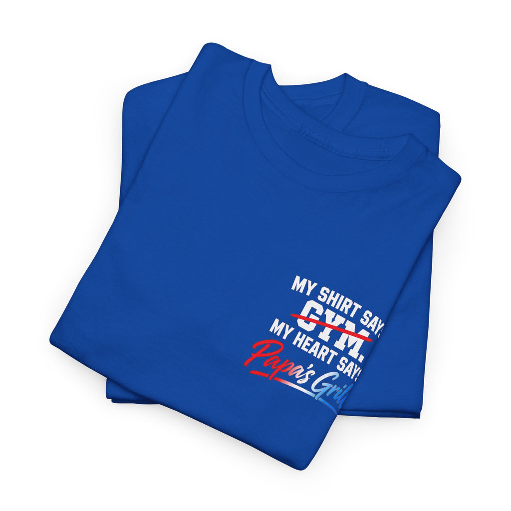 Papa's Grill — 37 Fries Ago Tee