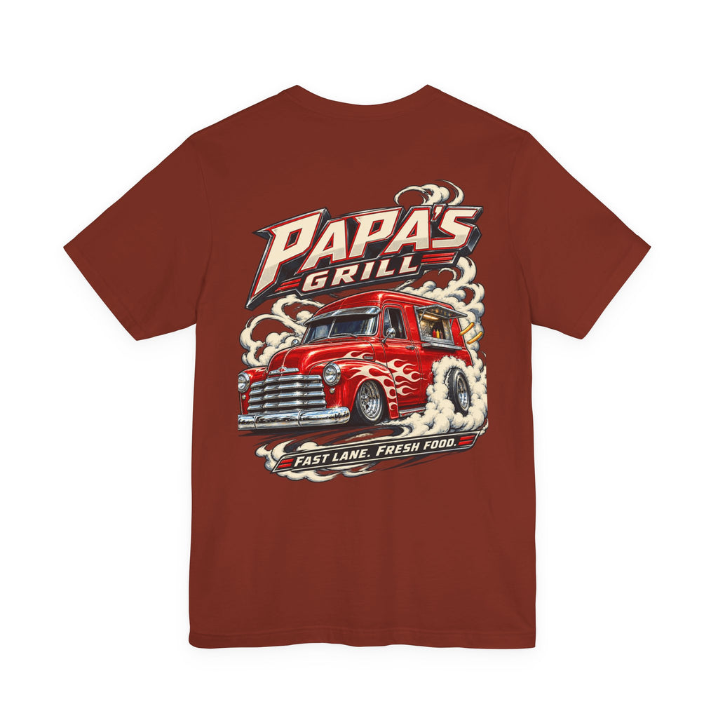Papa's Grill — Fast Lane Fresh Food Tee