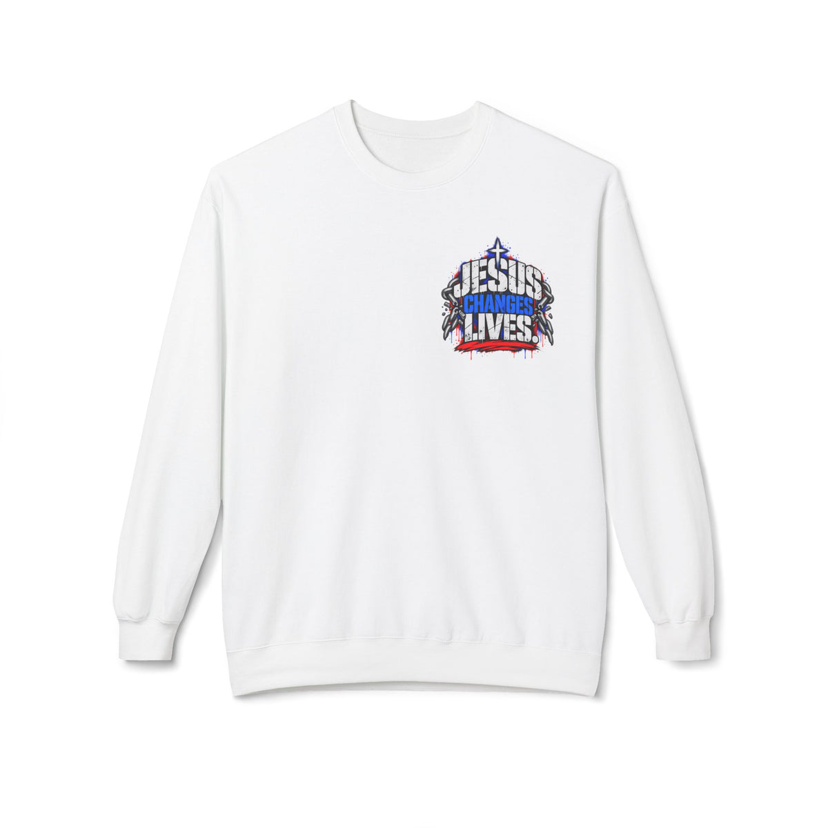 Unisex Midweight Softstyle Fleece Crewneck Sweatshirt