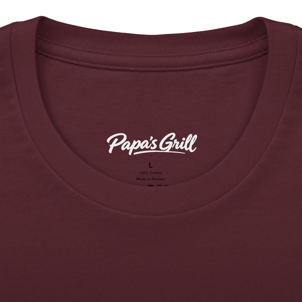 Papa's Grill — Put In The Work Tee
