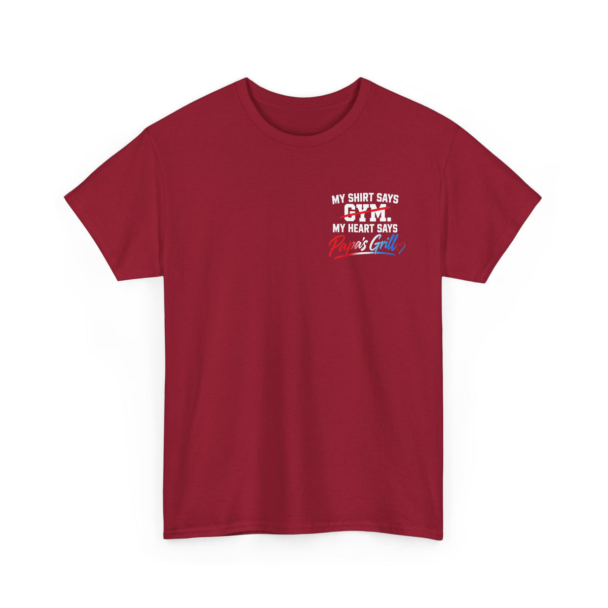 Papa's Grill — 37 Fries Ago Tee