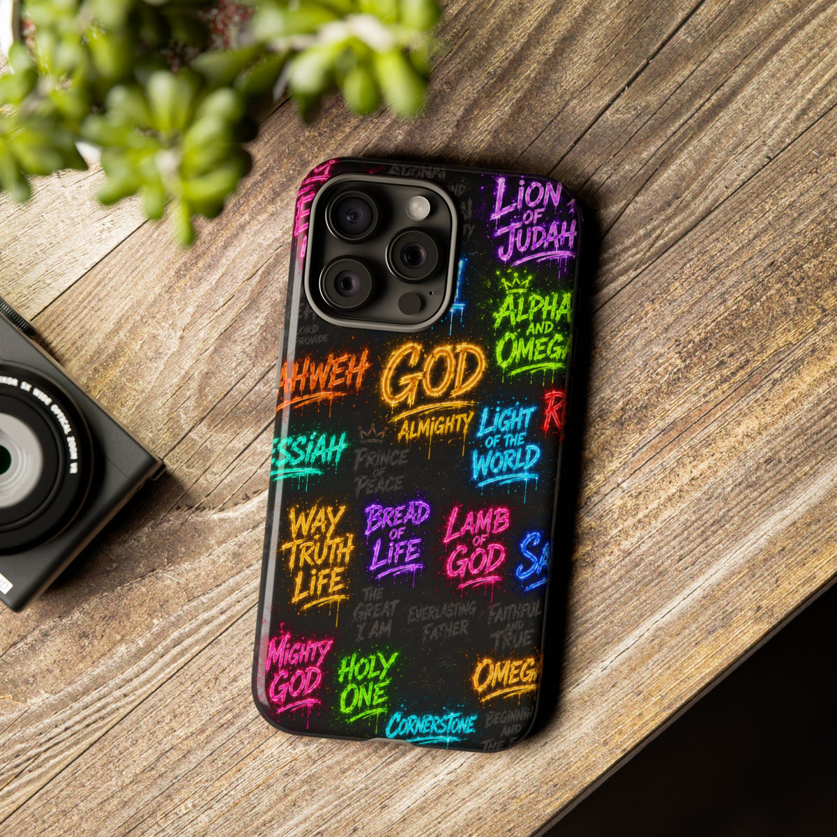 Papa's Grill — Names of Jesus Tough Case