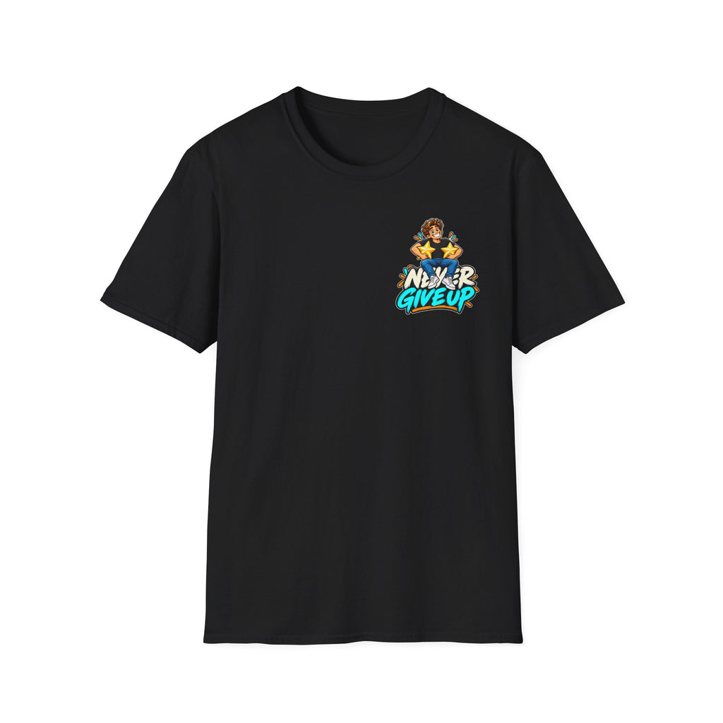 Papa's Grill — Big Dreams Small Steps Tee