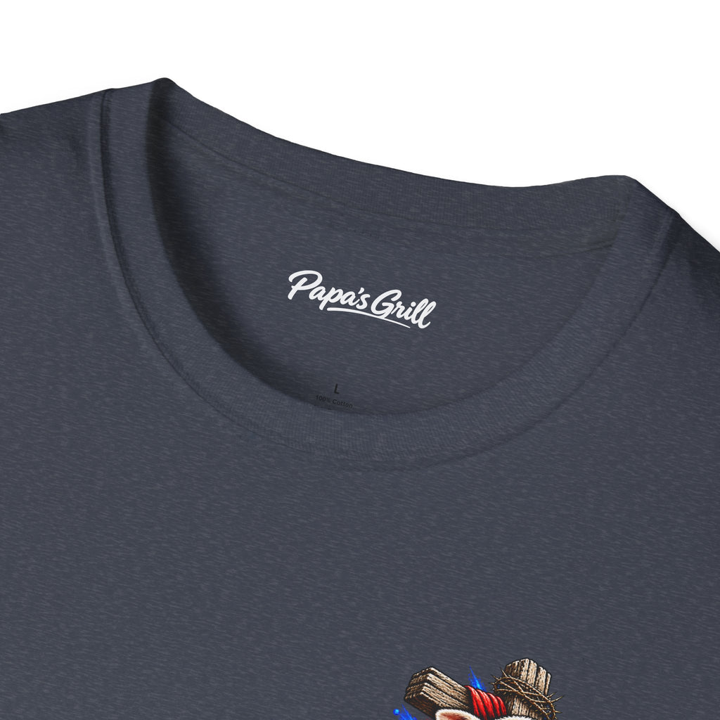 Papa's Grill — Fear Not Little Flock Tee