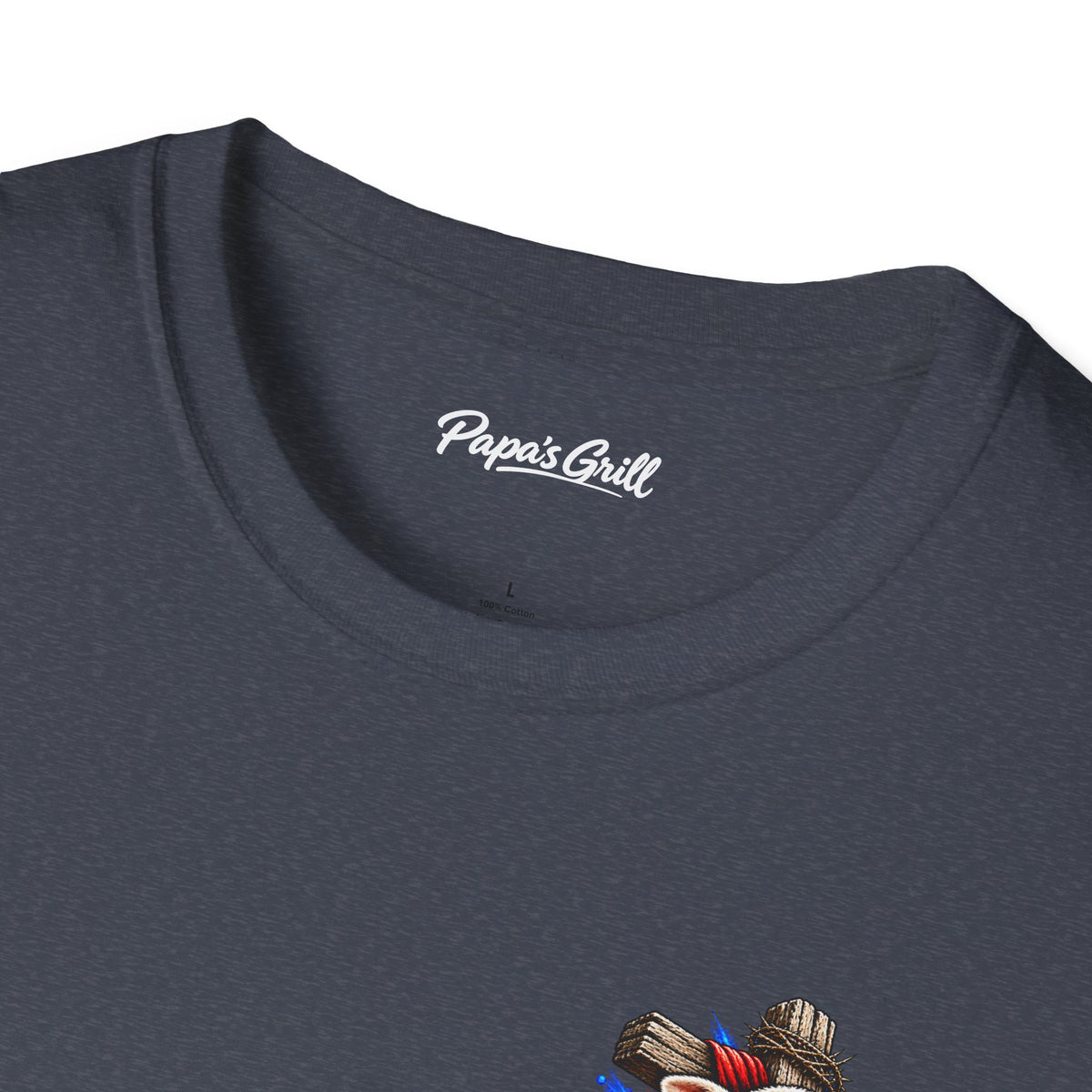 Papa's Grill — Fear Not Little Flock Tee