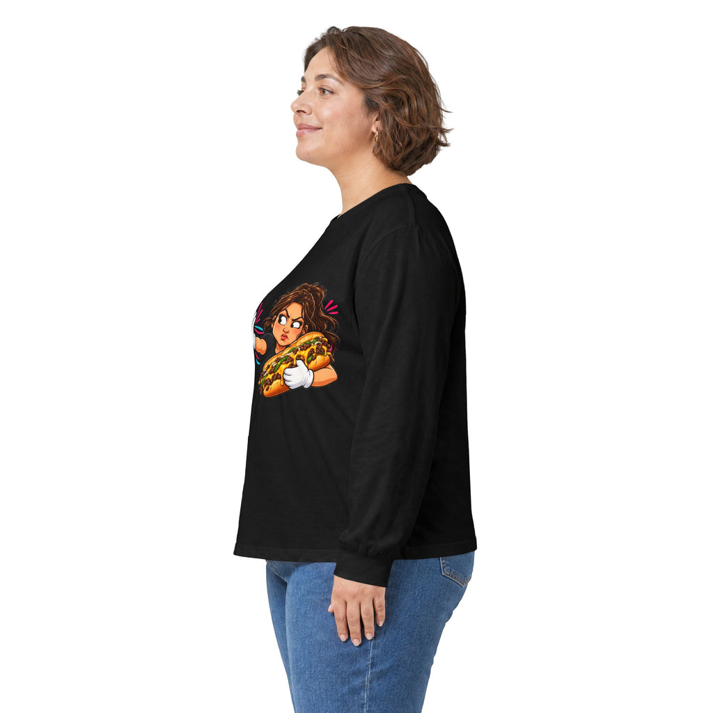 Papa's Grill — I'm Just Here For The Buns Long Sleeve Tee