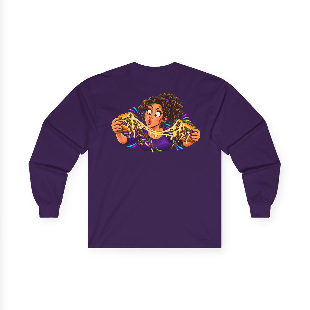 Papa's Grill — I'm Just Here For The Buns Long Sleeve Tee