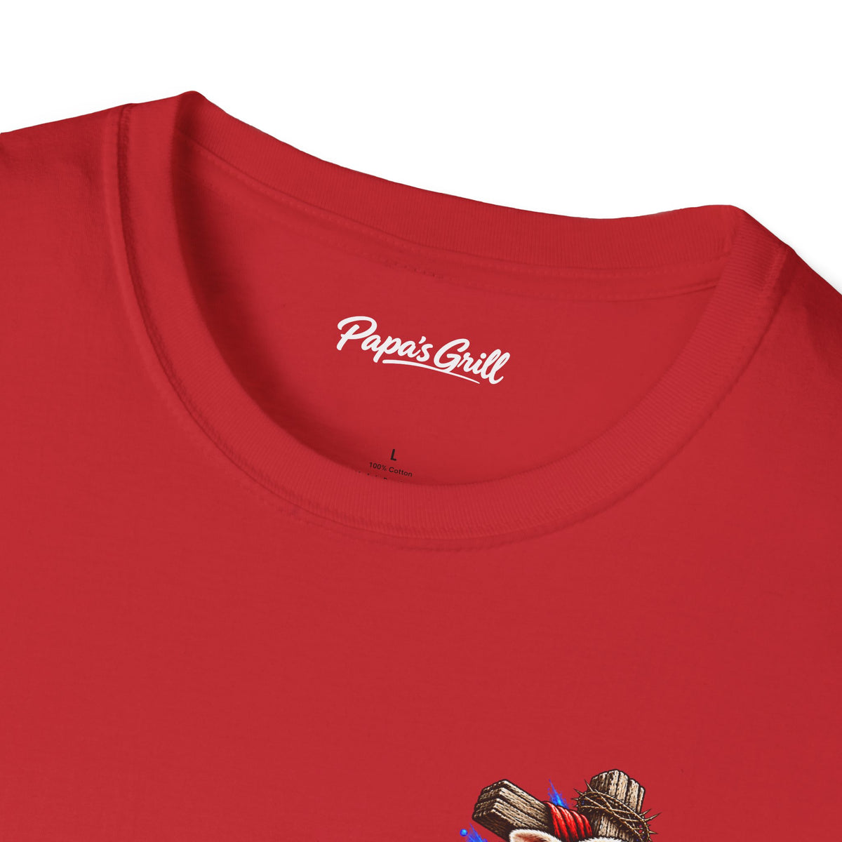 Papa's Grill — Fear Not Little Flock Tee