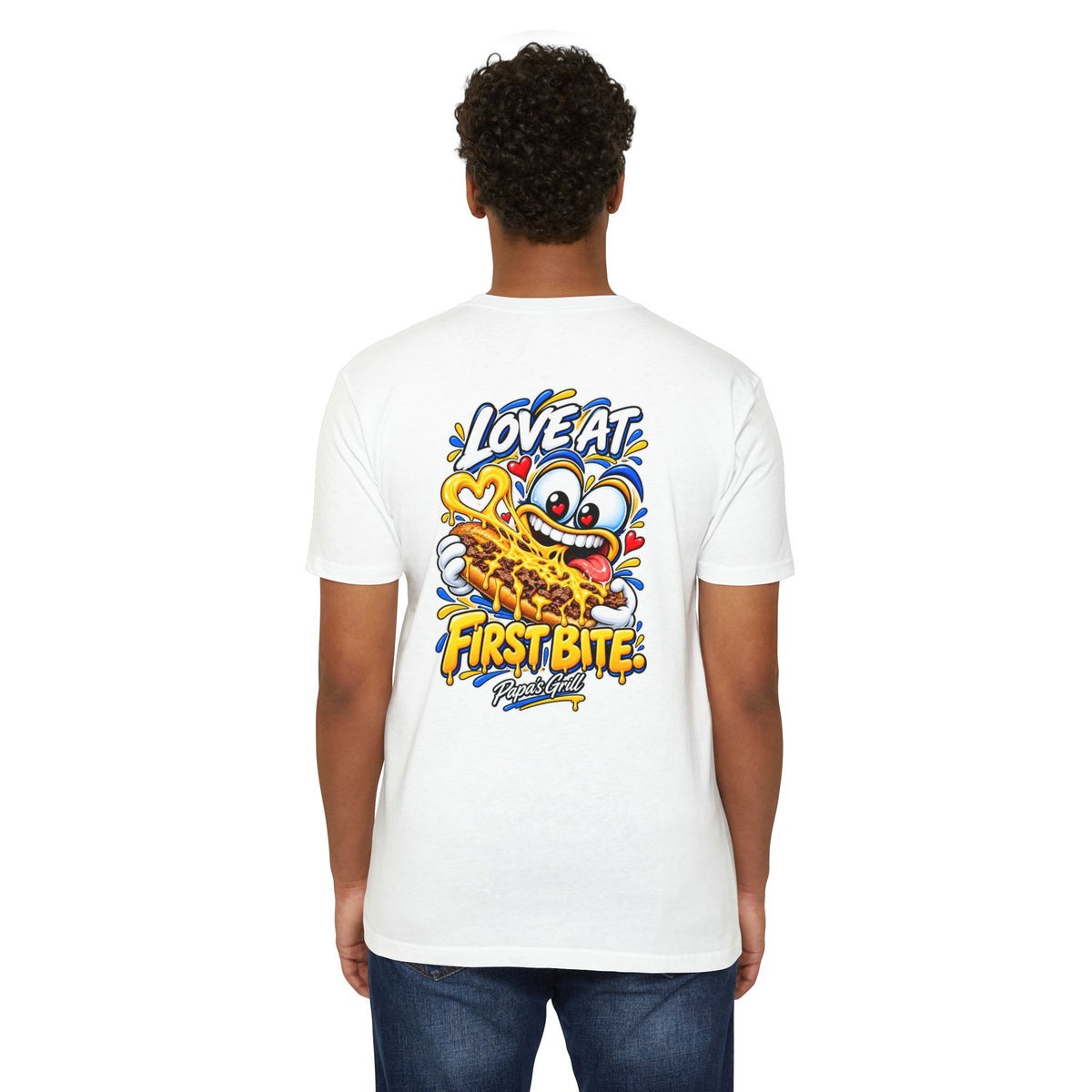 Papa's Grill — Love At First Bite Tee