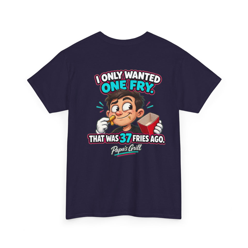 Papa's Grill — 37 Fries Ago Tee