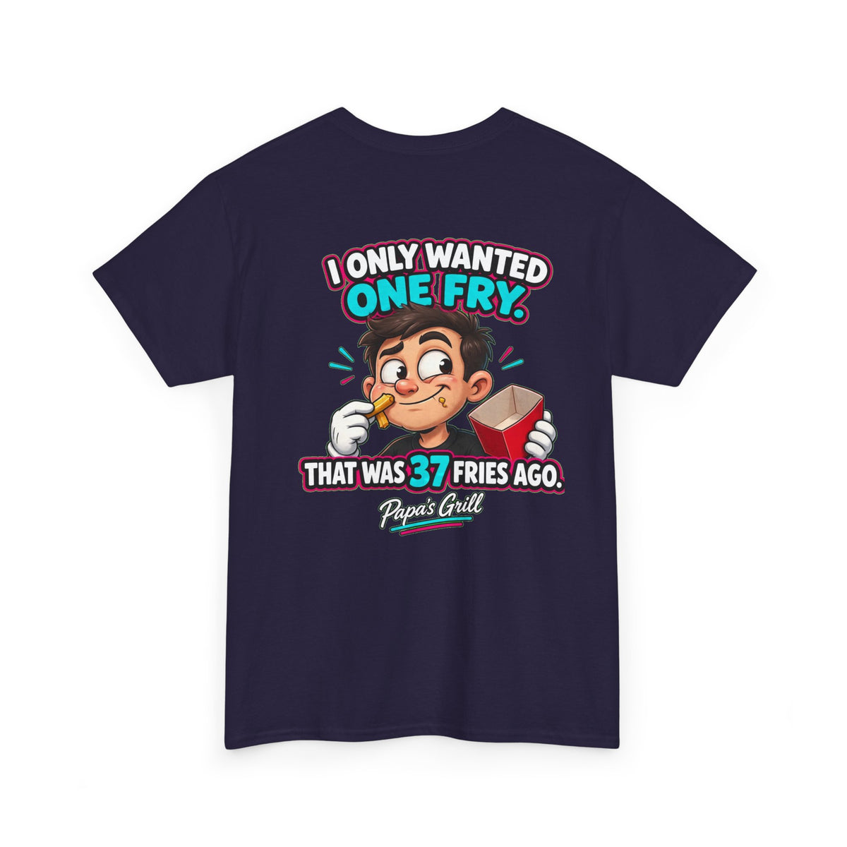 Papa's Grill — 37 Fries Ago Tee