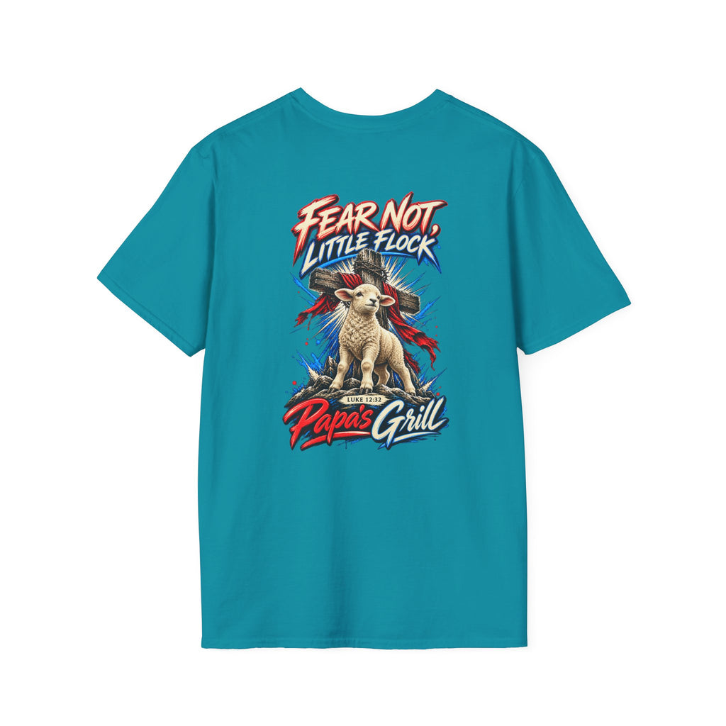 Papa's Grill — Fear Not Little Flock Tee