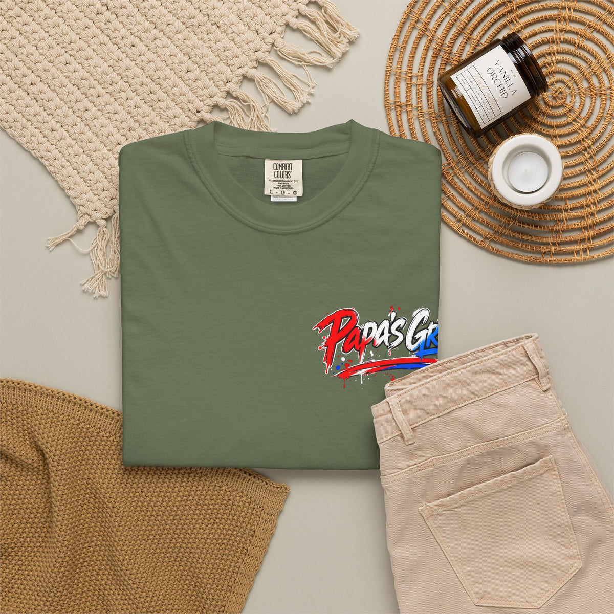 Papa's Grill — First To Answer Tee