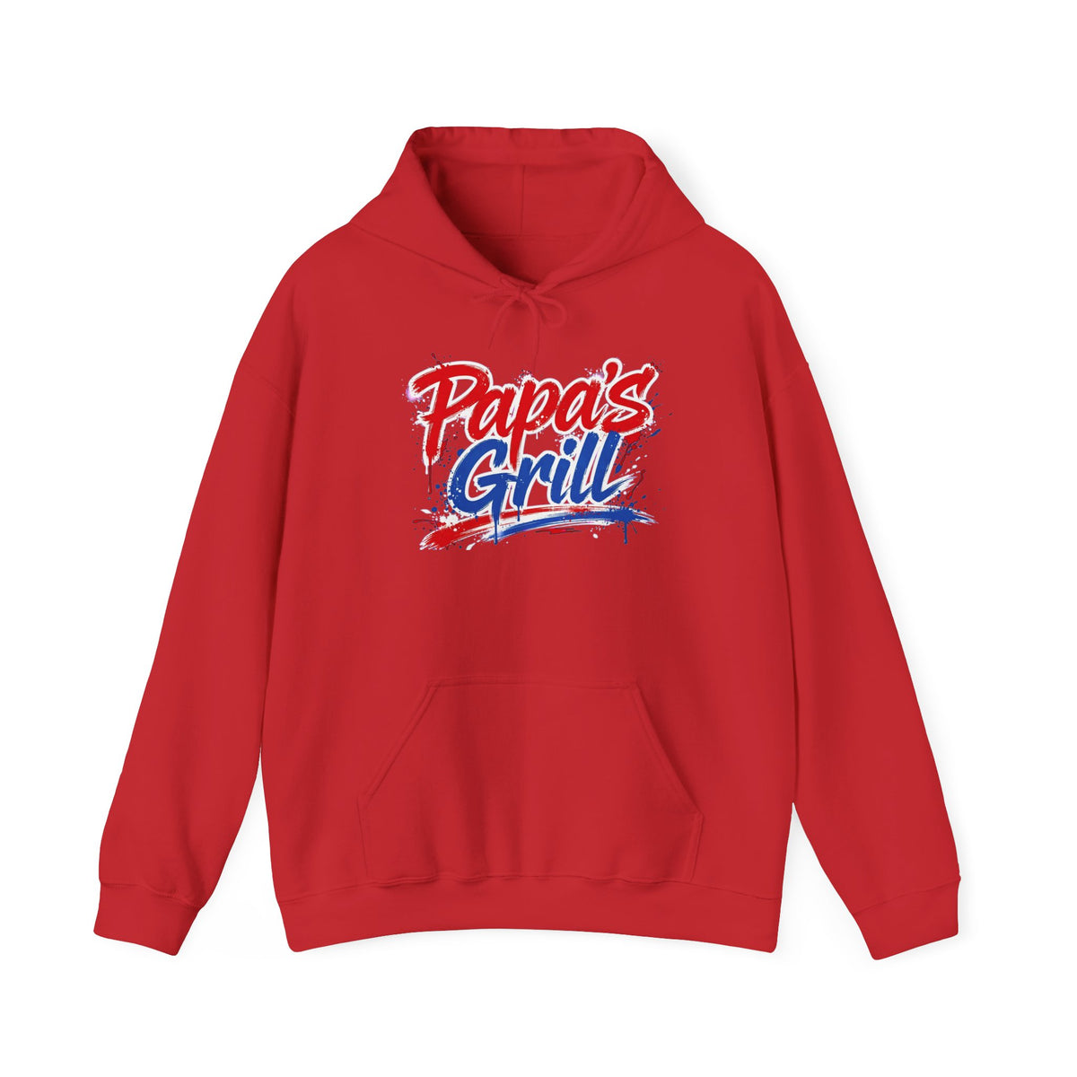 Papa's Grill — Teach Inspire Repeat Hoodie