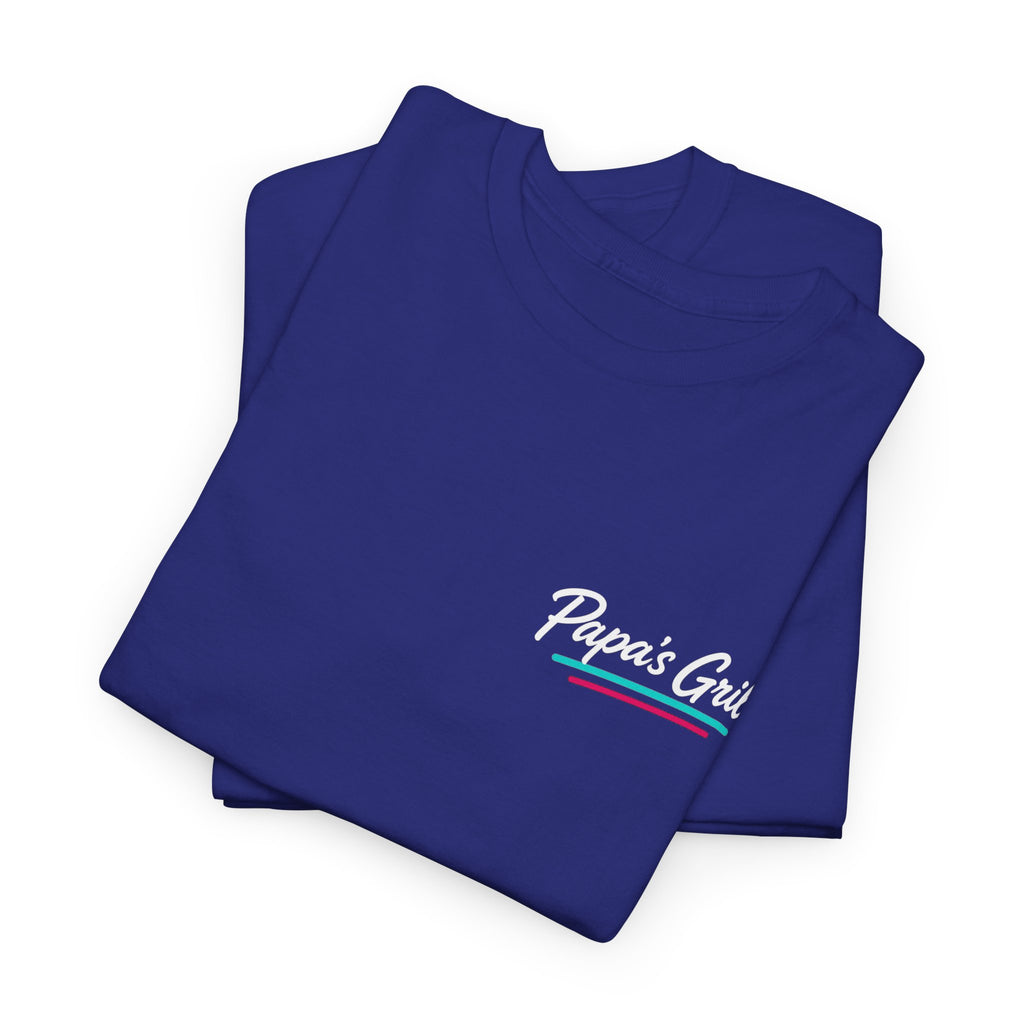 Papa's Grill — Great At Sharing Tee