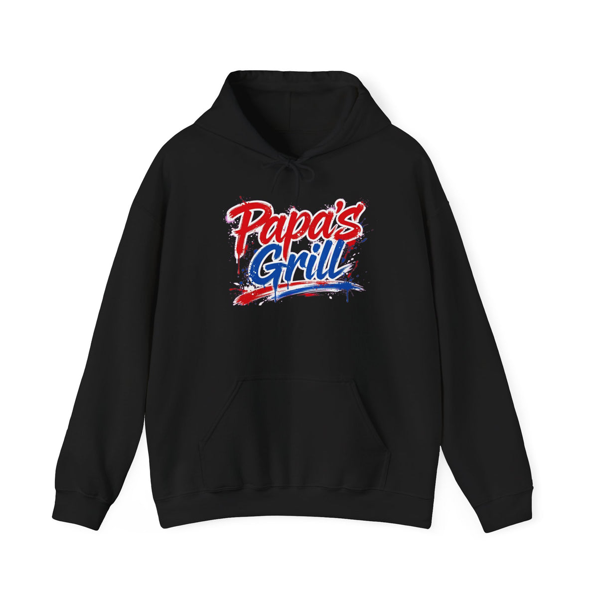 Papa's Grill — Teach Inspire Repeat Hoodie