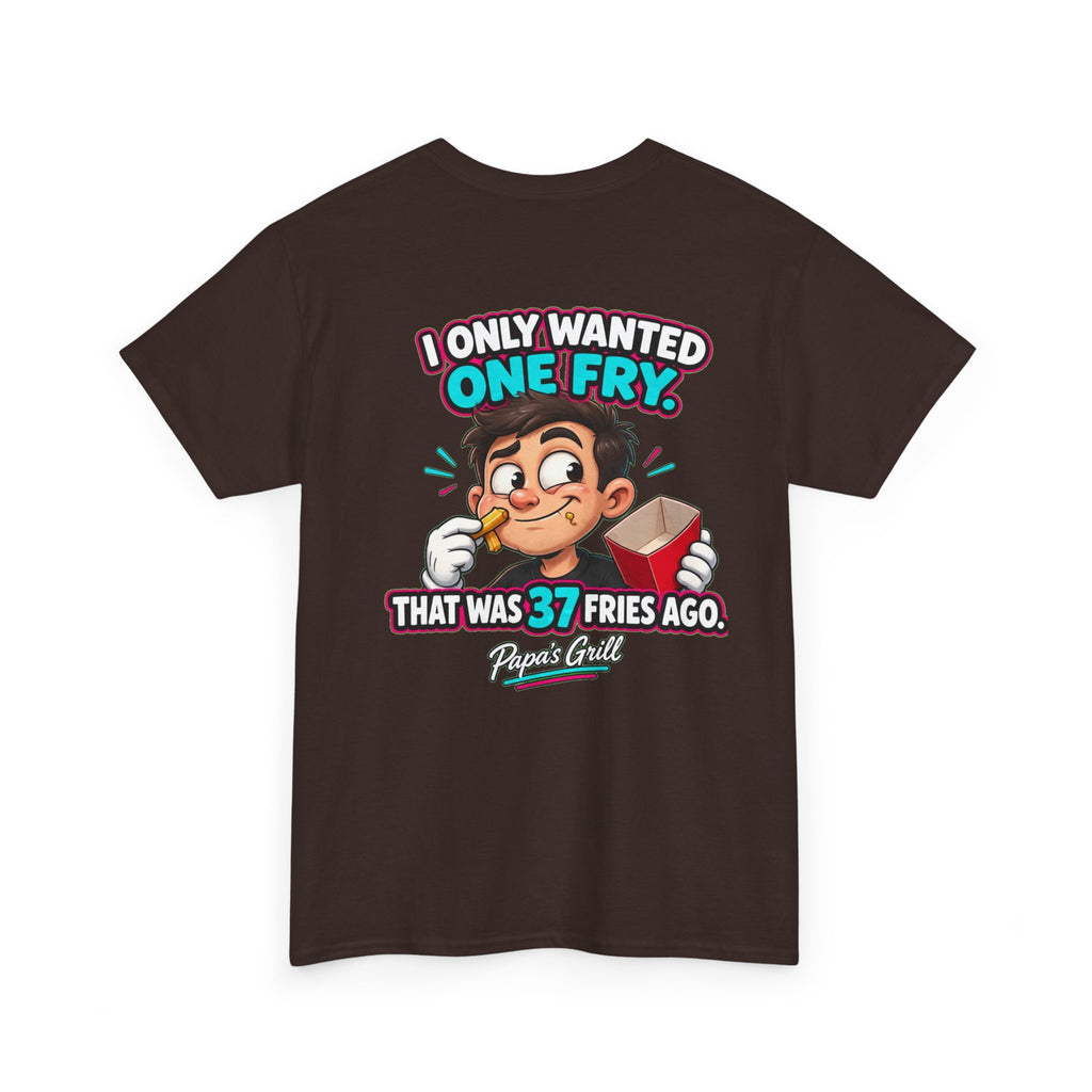 Papa's Grill — 37 Fries Ago Tee