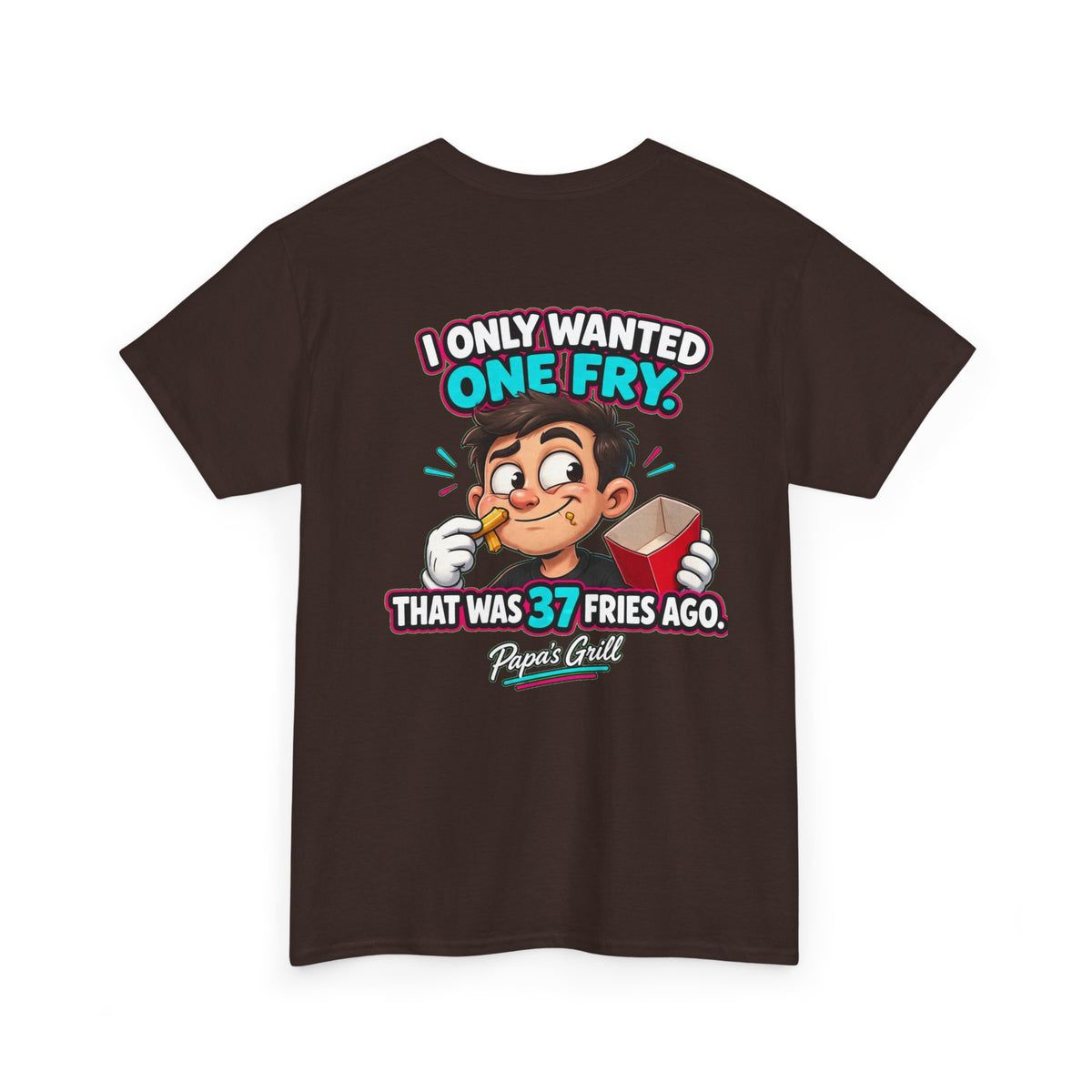 Papa's Grill — 37 Fries Ago Tee