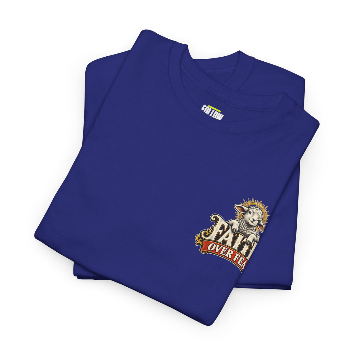 Papa's Grill — Faith Over Fear Tee