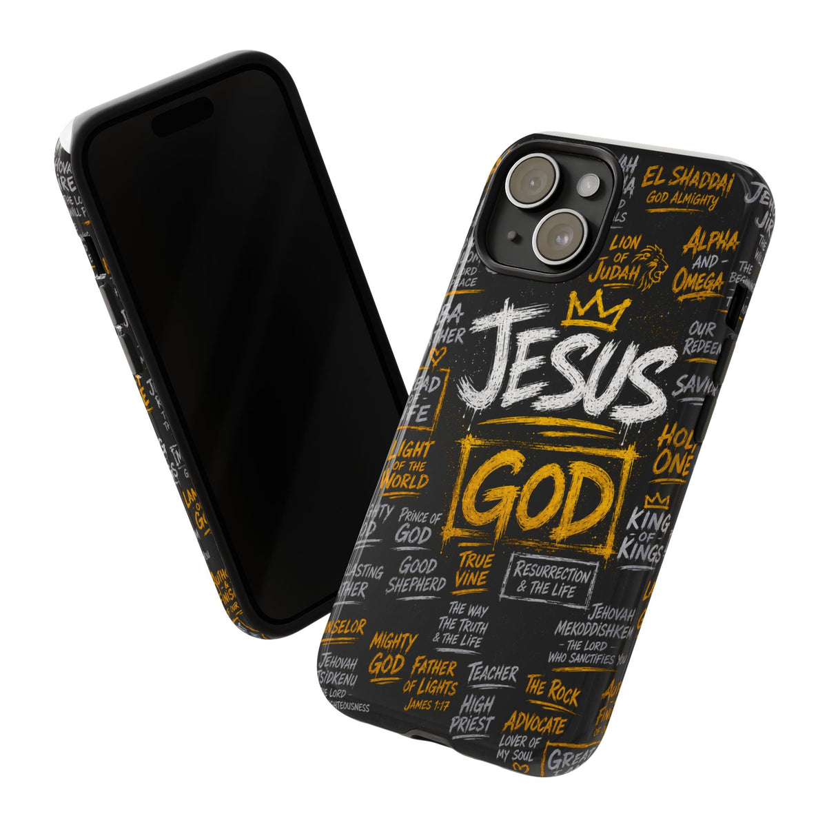 Papa's Grill — Jesus Is God Tough Case
