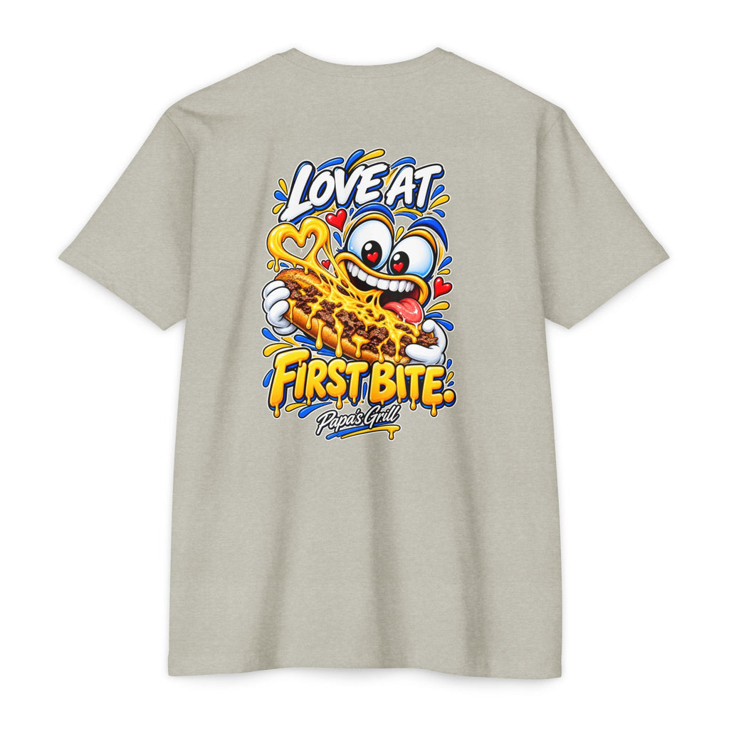 Papa's Grill — Love At First Bite Tee