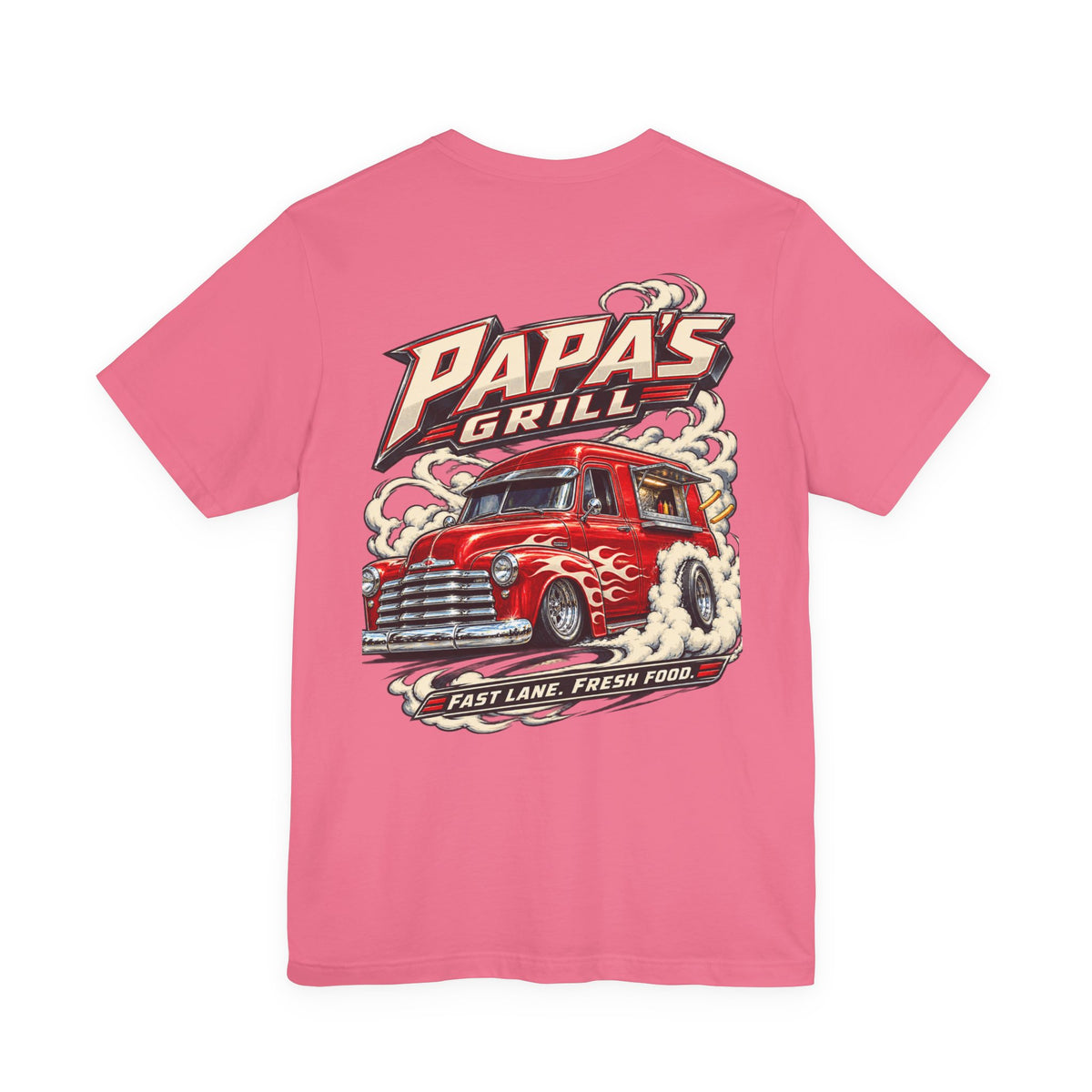 Papa's Grill — Fast Lane Fresh Food Tee
