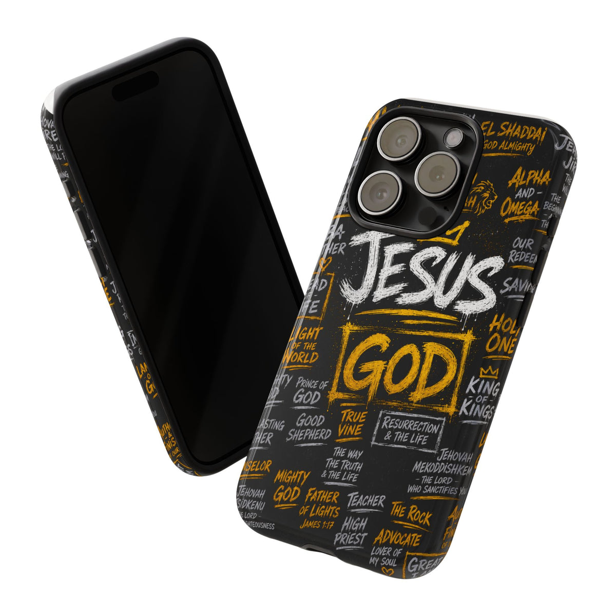 Papa's Grill — Jesus Is God Tough Case