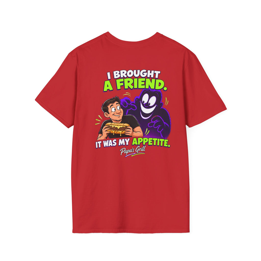 Papa's Grill — I Brought A Friend Tee