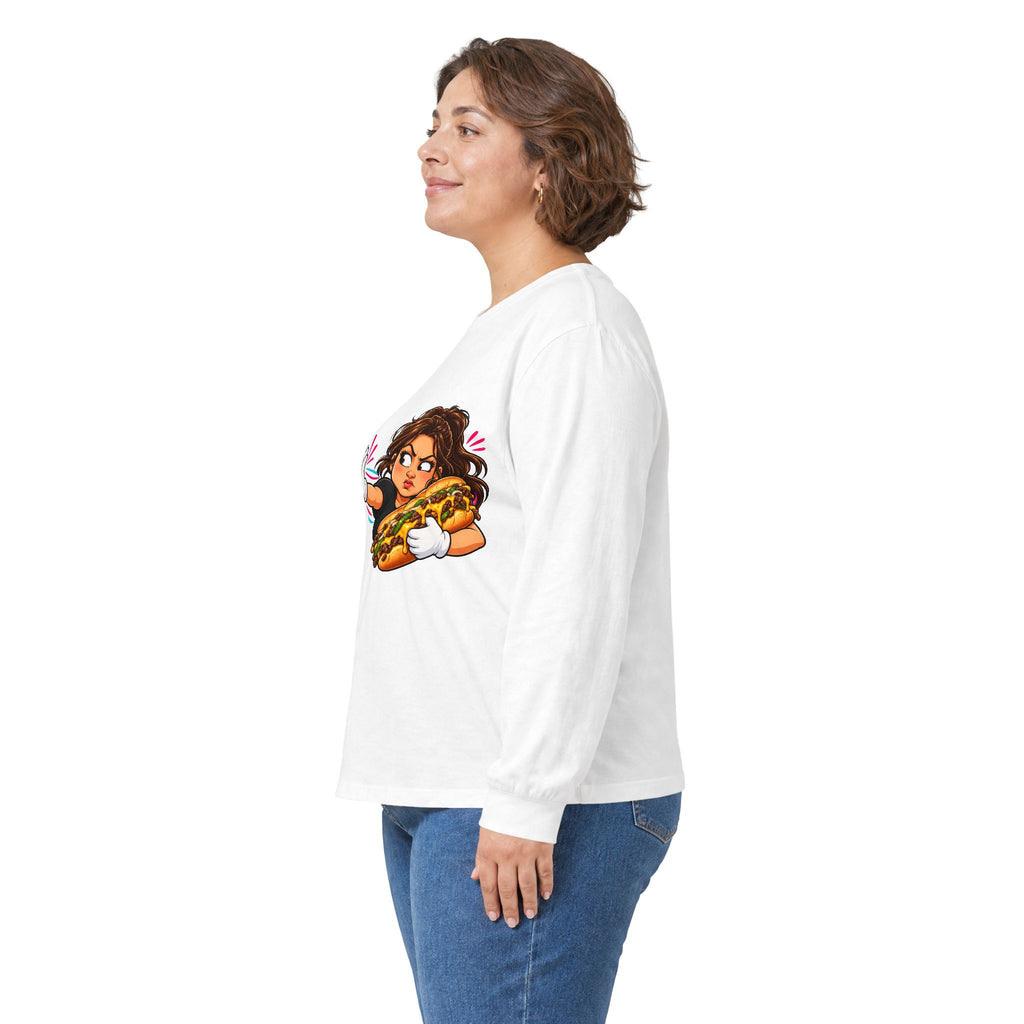 Papa's Grill — I'm Just Here For The Buns Long Sleeve Tee