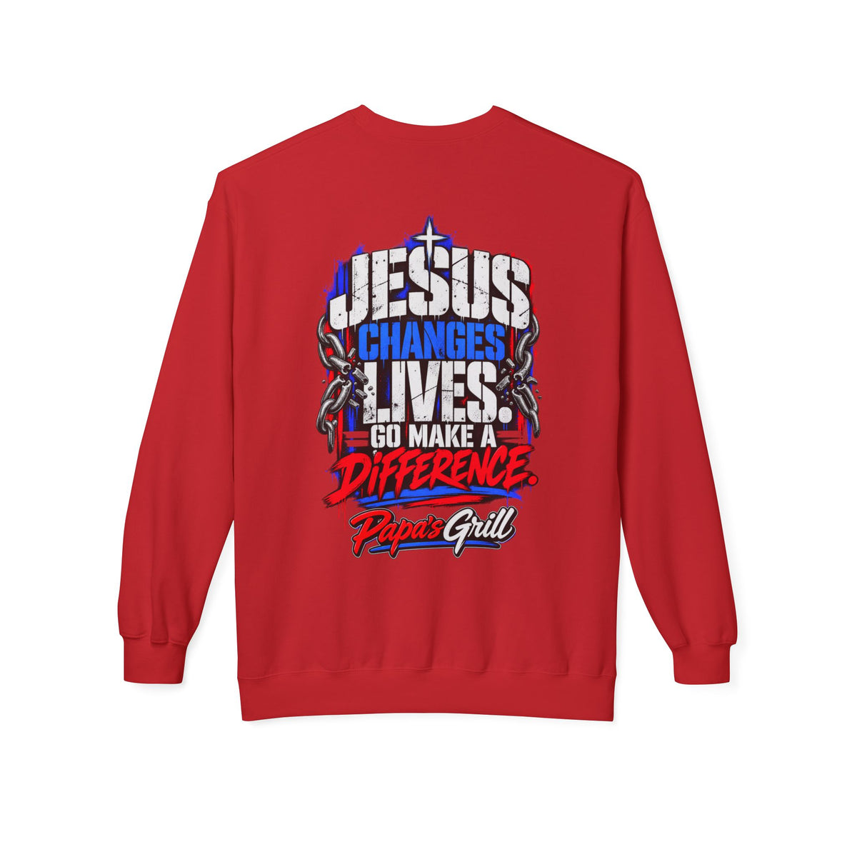 Unisex Midweight Softstyle Fleece Crewneck Sweatshirt