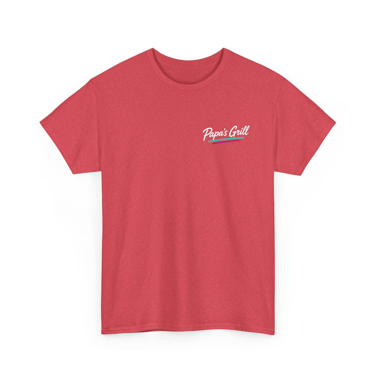 Papa's Grill — Great At Sharing Tee