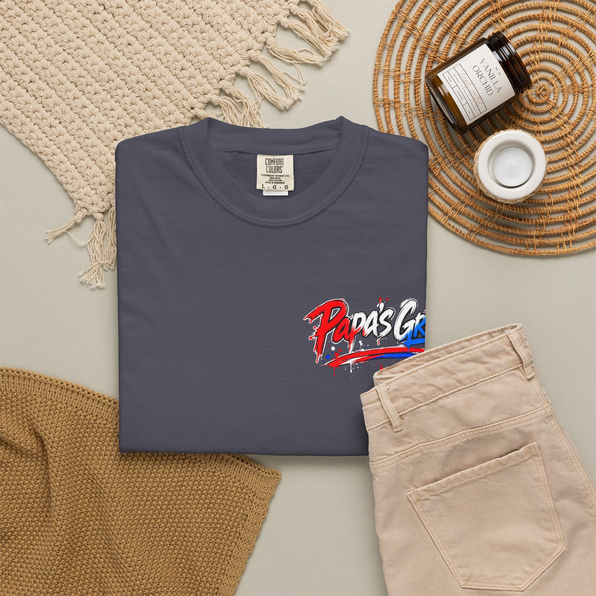 Papa's Grill — First To Answer Tee