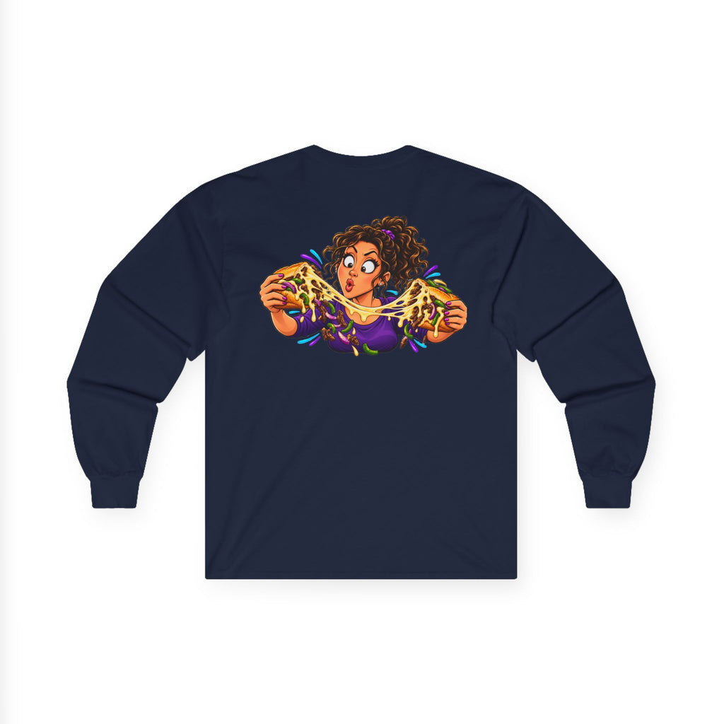 Papa's Grill — I'm Just Here For The Buns Long Sleeve Tee