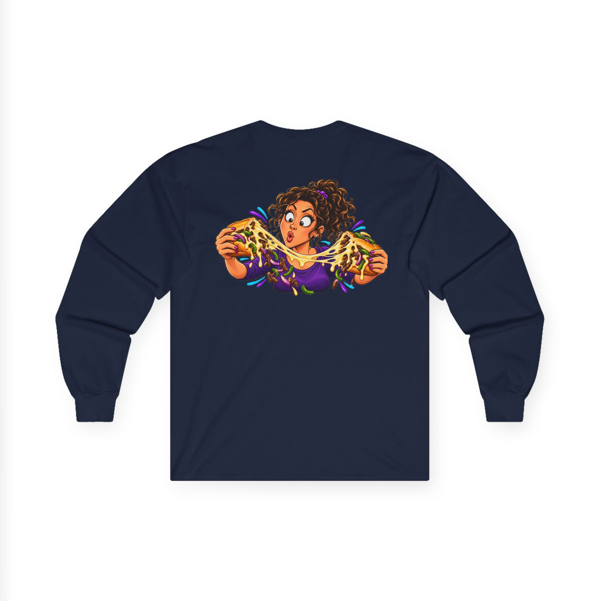 Papa's Grill — I'm Just Here For The Buns Long Sleeve Tee