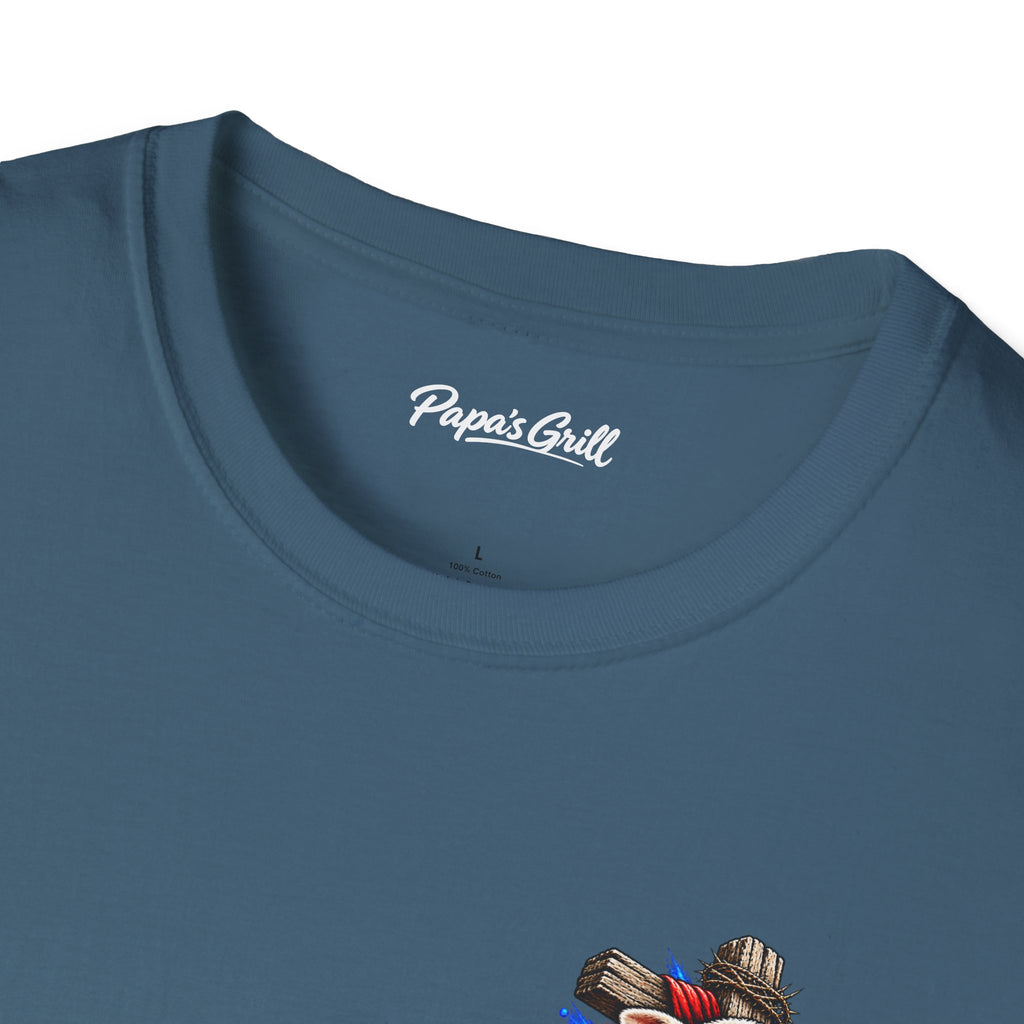 Papa's Grill — Fear Not Little Flock Tee