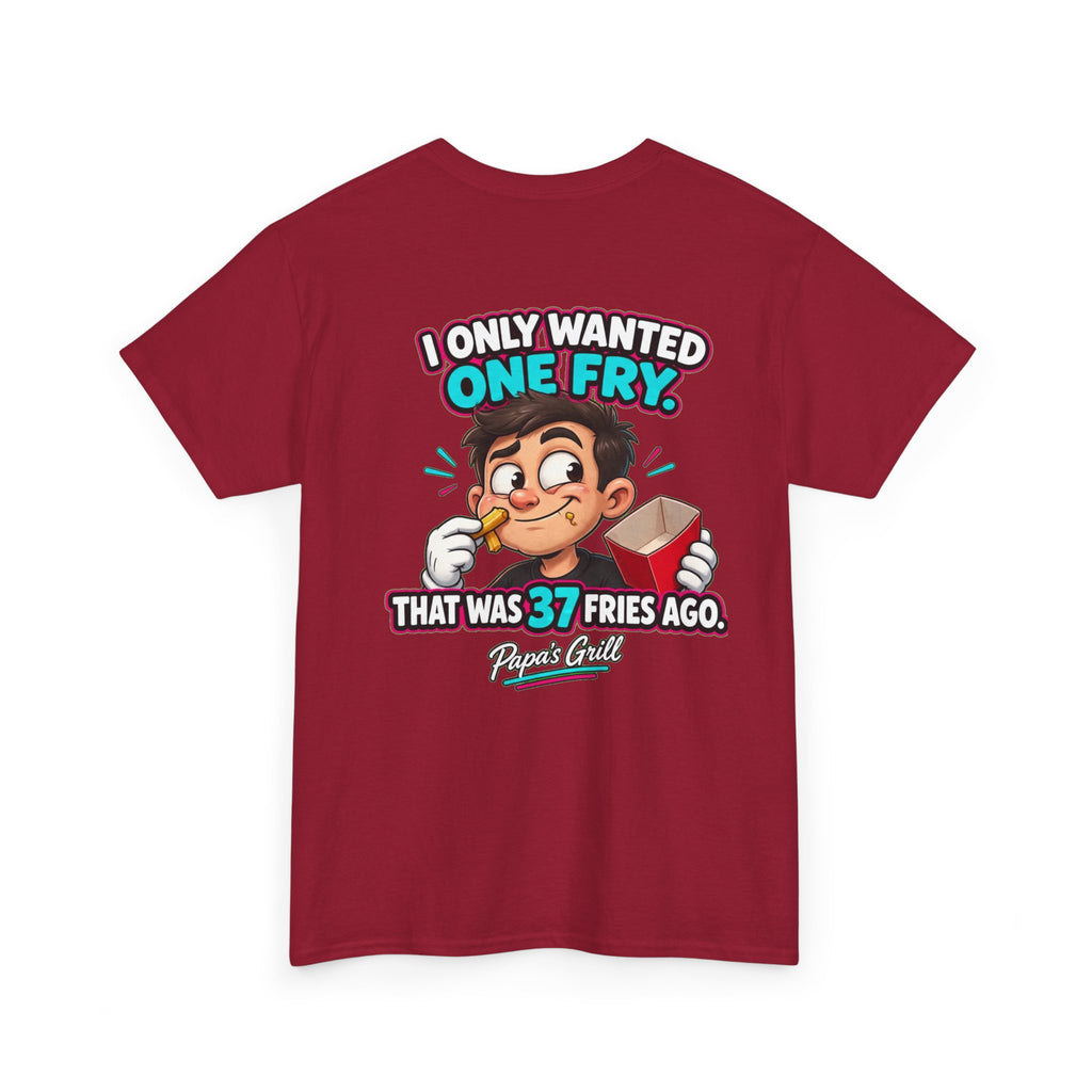 Papa's Grill — 37 Fries Ago Tee