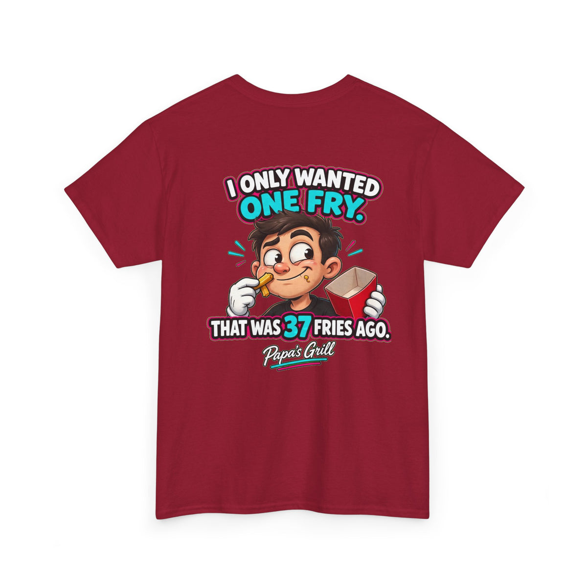 Papa's Grill — 37 Fries Ago Tee