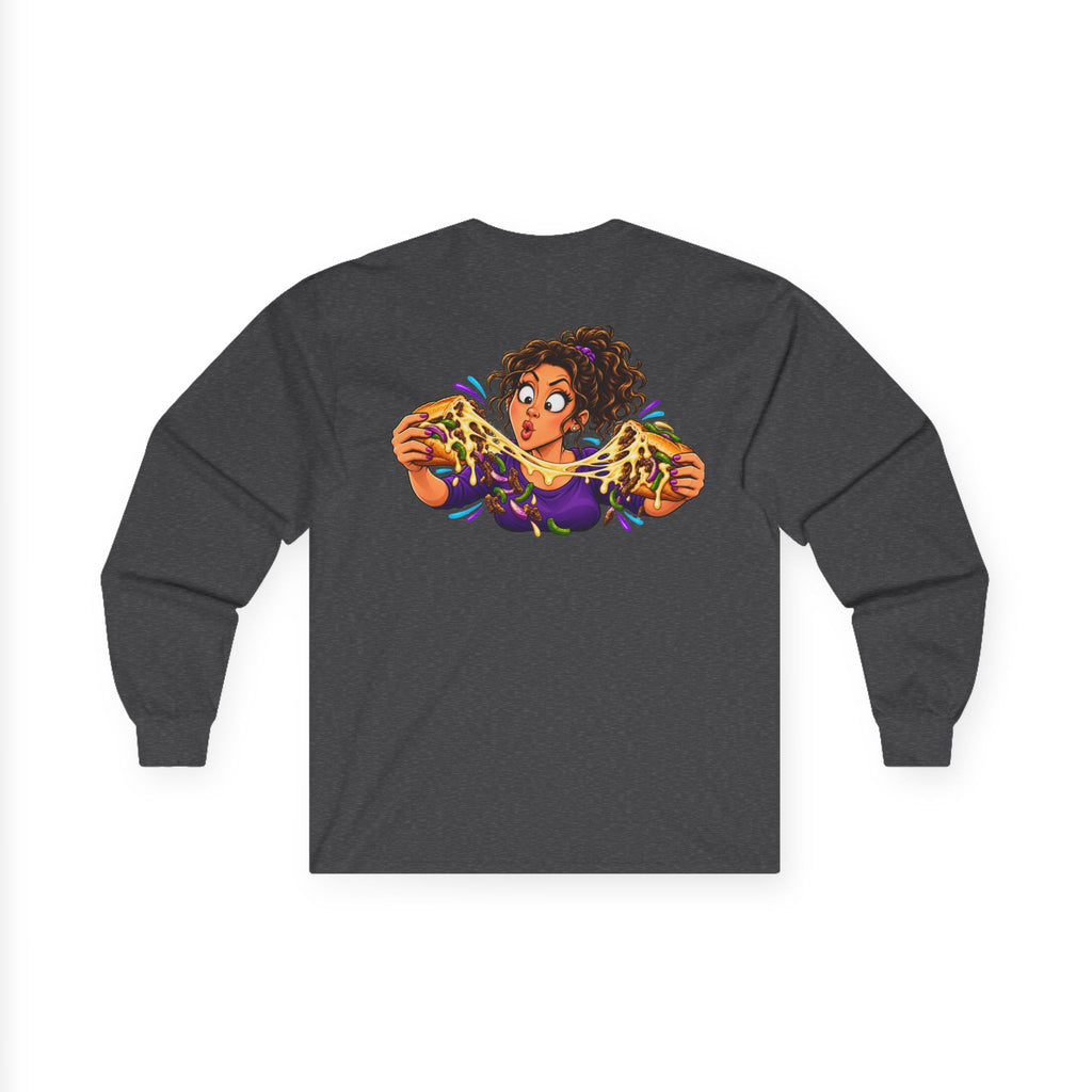Papa's Grill — I'm Just Here For The Buns Long Sleeve Tee