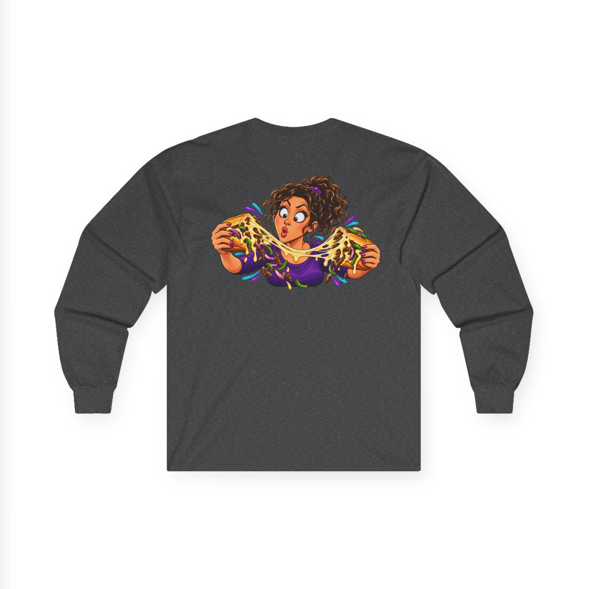 Papa's Grill — I'm Just Here For The Buns Long Sleeve Tee