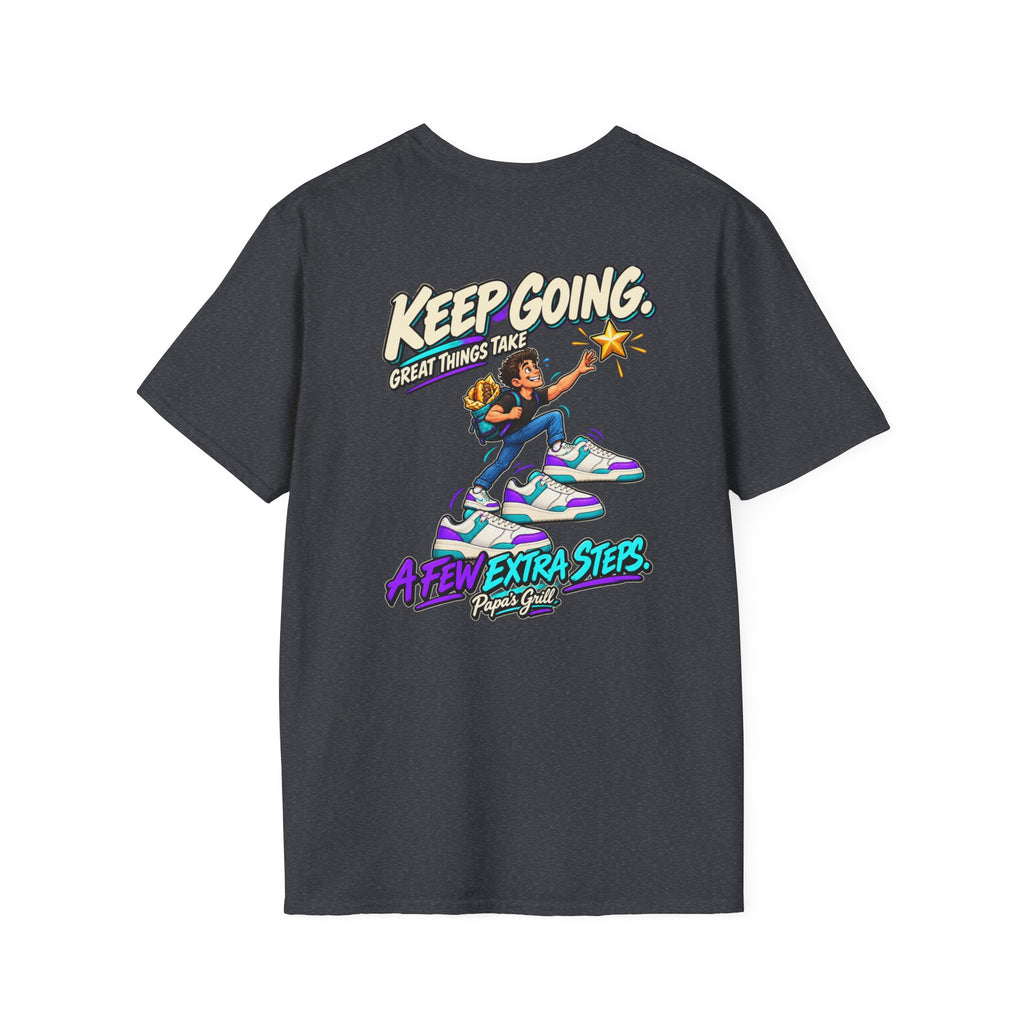 Papa's Grill — Keep Going Tee
