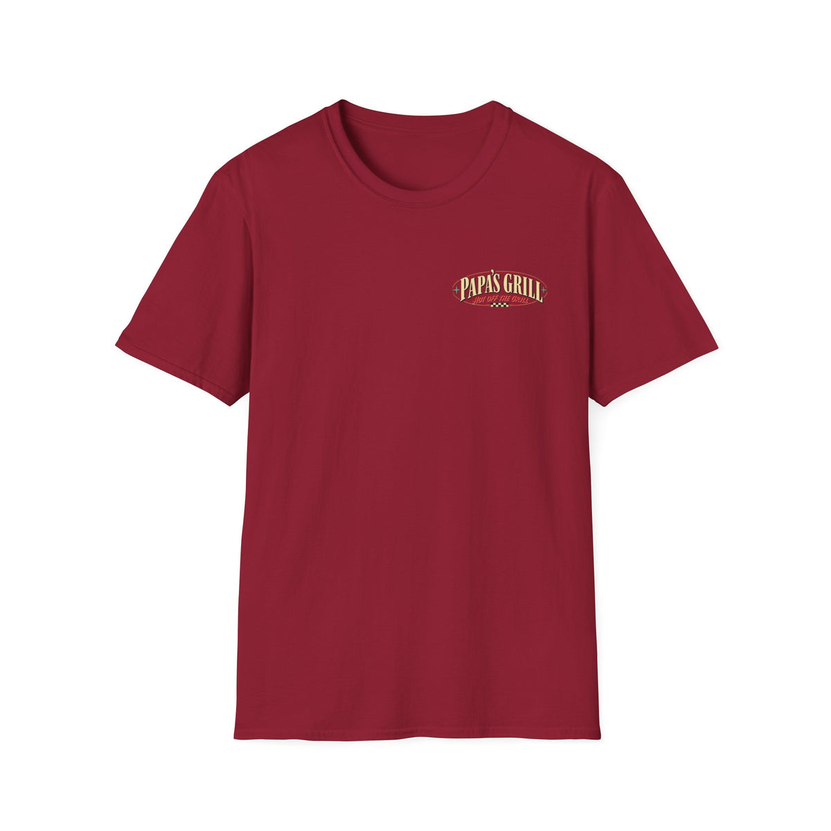 Papa's Grill — Hot Off The Grill Tee
