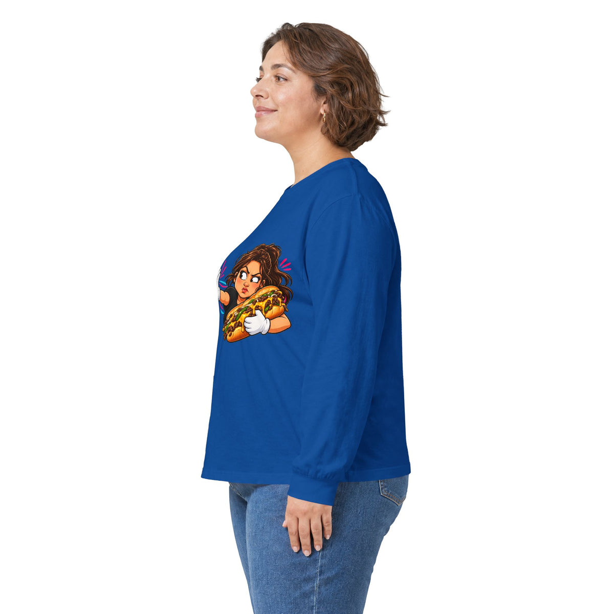 Papa's Grill — I'm Just Here For The Buns Long Sleeve Tee