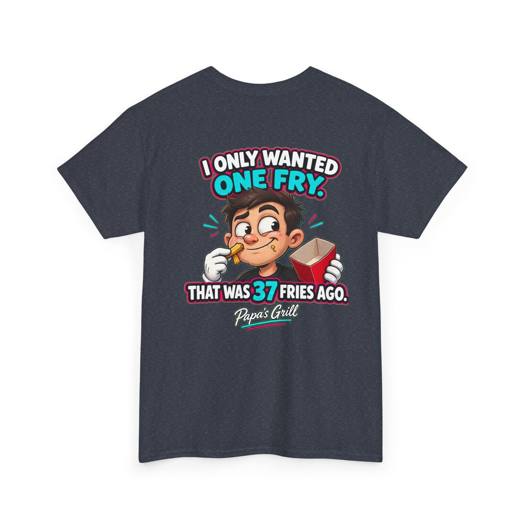 Papa's Grill — 37 Fries Ago Tee