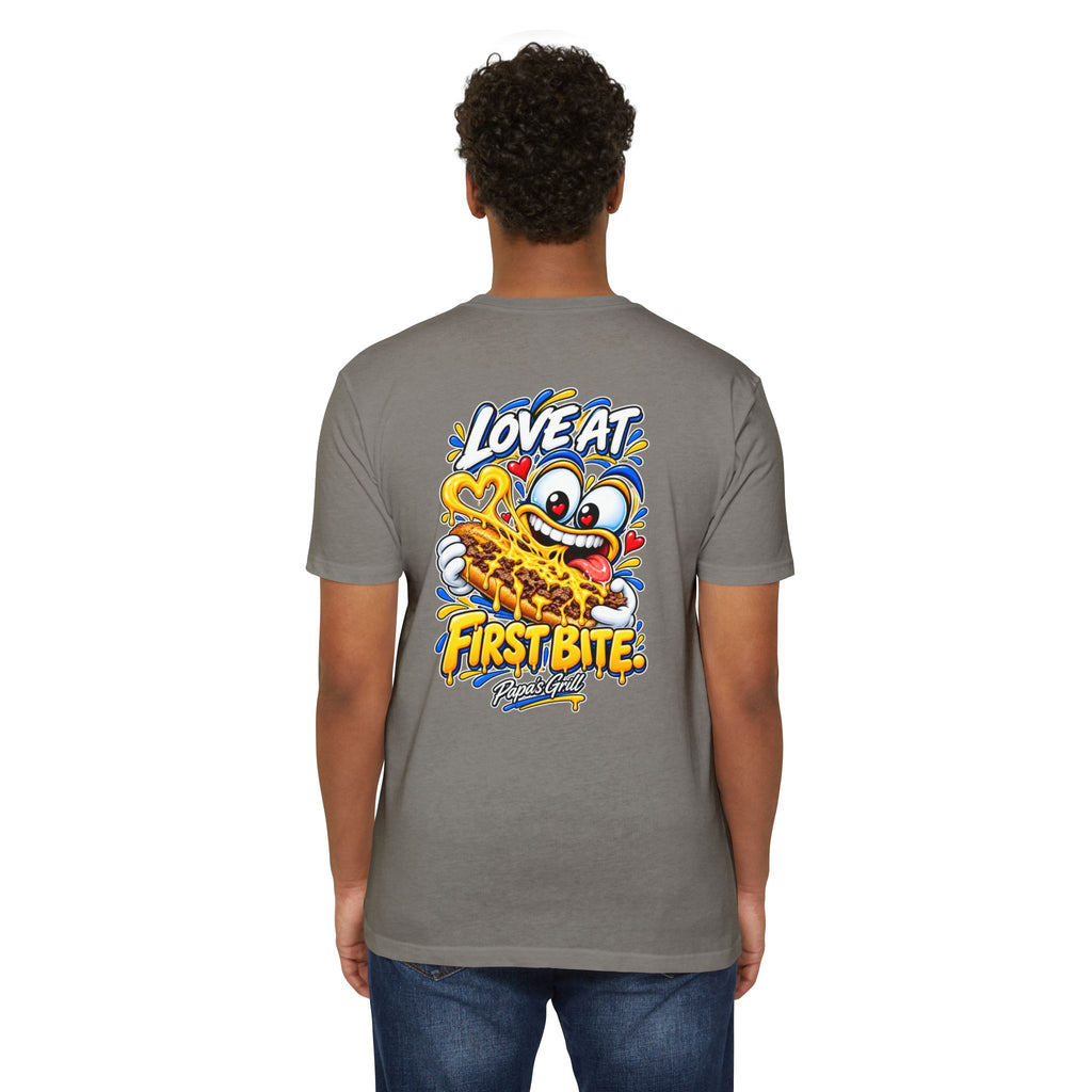 Papa's Grill — Love At First Bite Tee