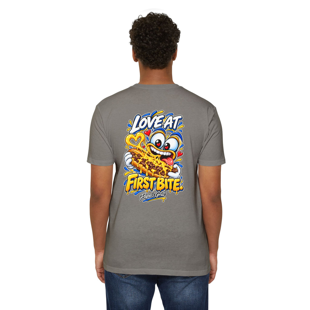 Papa's Grill — Love At First Bite Tee