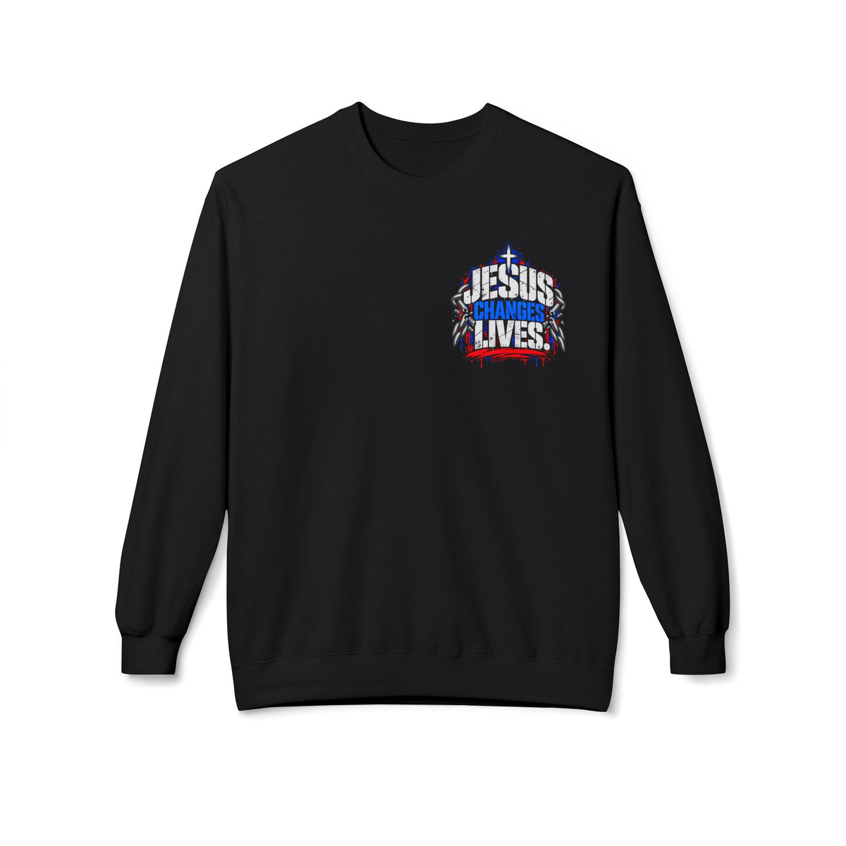 Unisex Midweight Softstyle Fleece Crewneck Sweatshirt