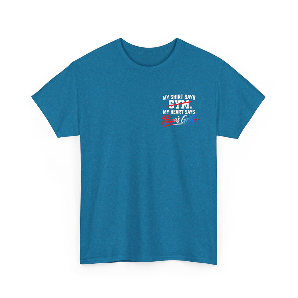 Papa's Grill — 37 Fries Ago Tee