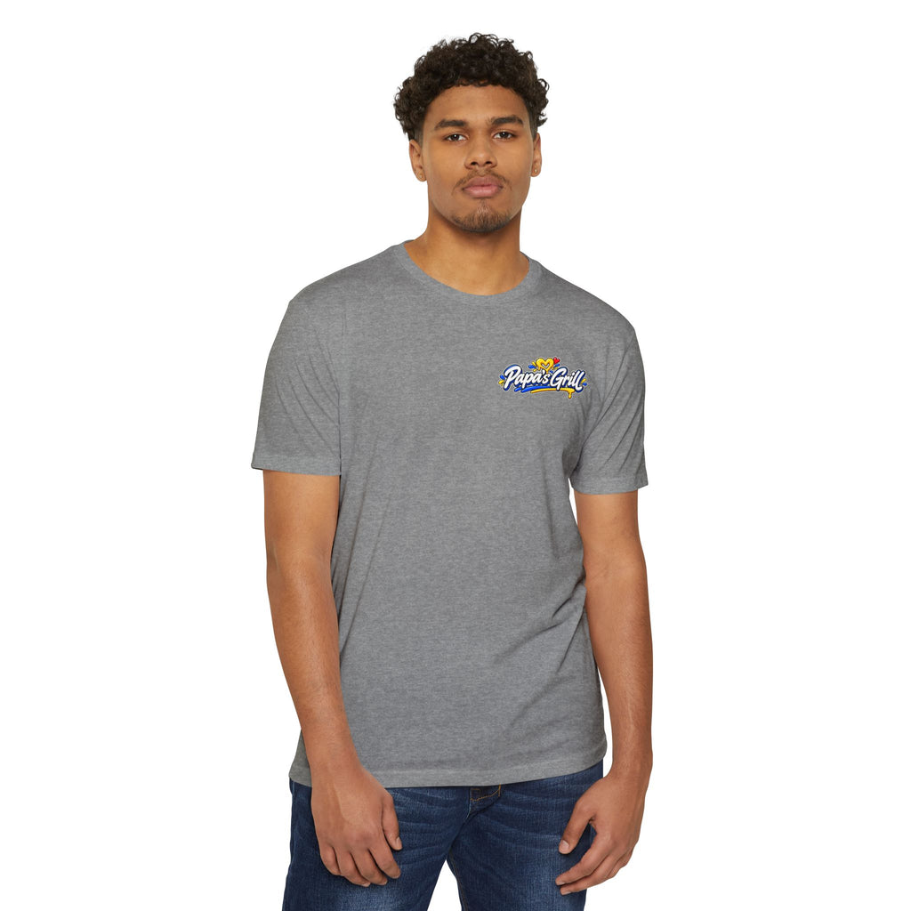 Papa's Grill — Love At First Bite Tee