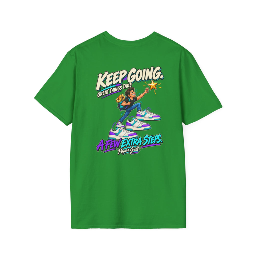 Papa's Grill — Keep Going Tee