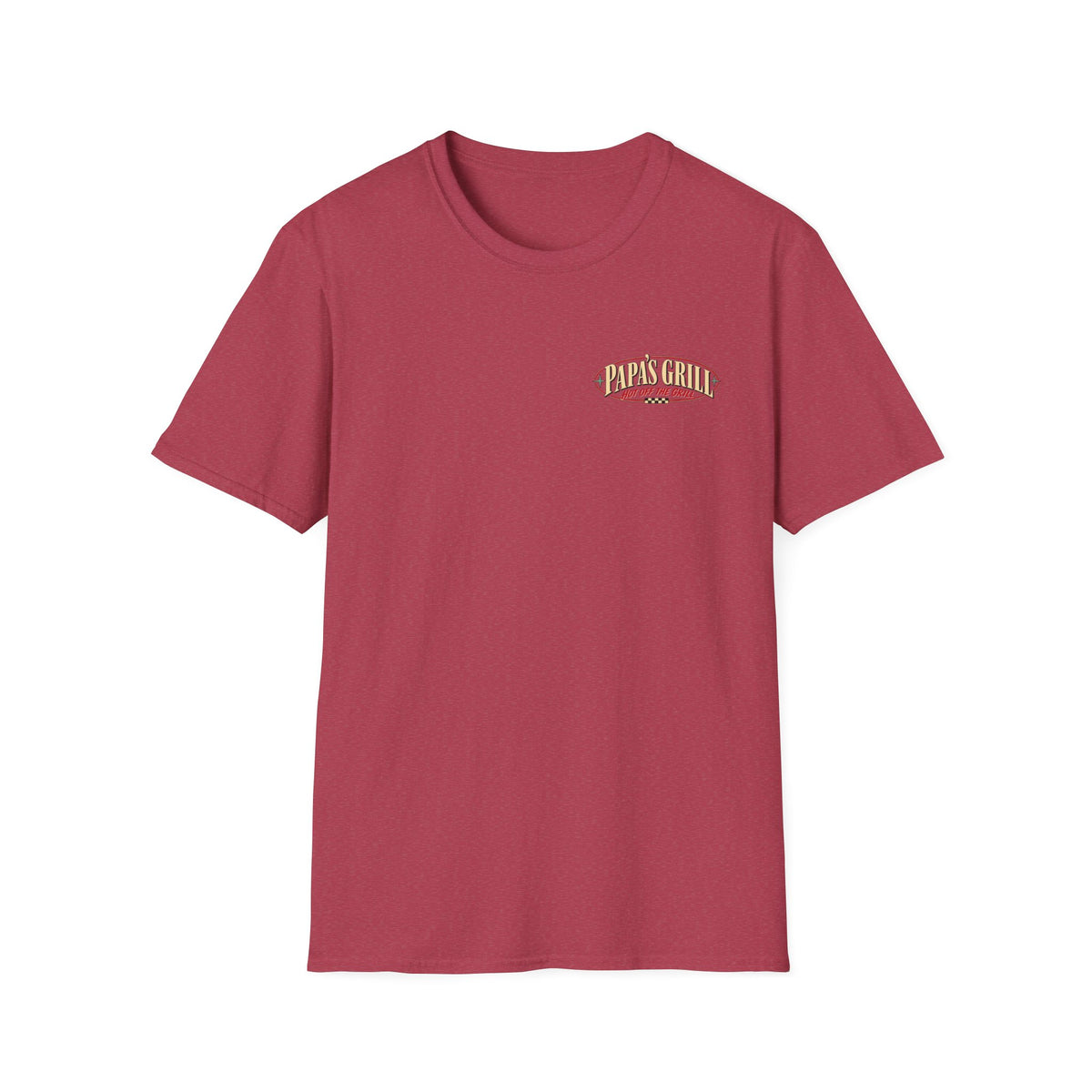 Papa's Grill — Hot Off The Grill Tee